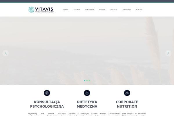 Site using Aq-page-builder plugin
