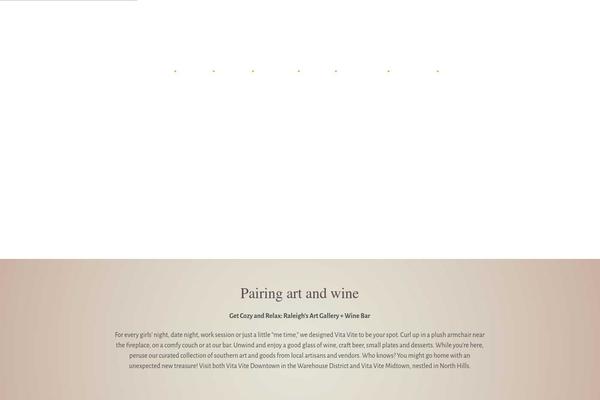 Montmartre theme site design template sample