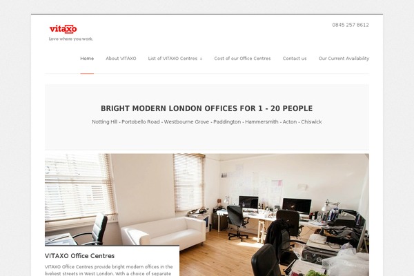 Line theme site design template sample