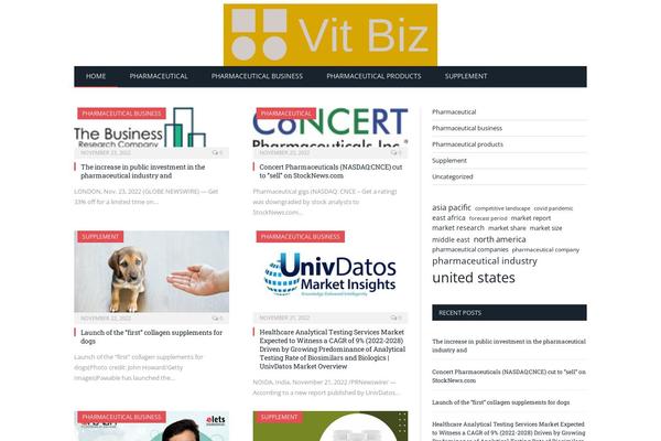 Site using ACF Recent Posts Widget plugin