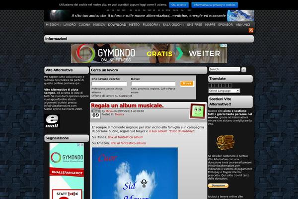 Site using Flash Video Player plugin