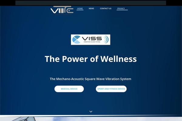 Site using Colibri-page-builder plugin