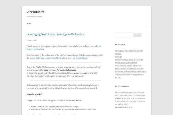 Site using Crayon Syntax Highlighter plugin