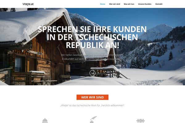 vitejte.at site used Dw-page-modern