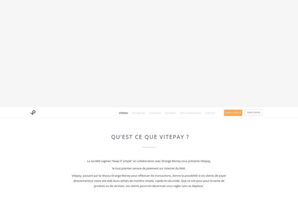vitepay.com site used Vitepay