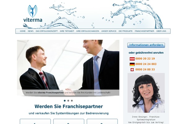 Site using Mec-fluent-layouts plugin