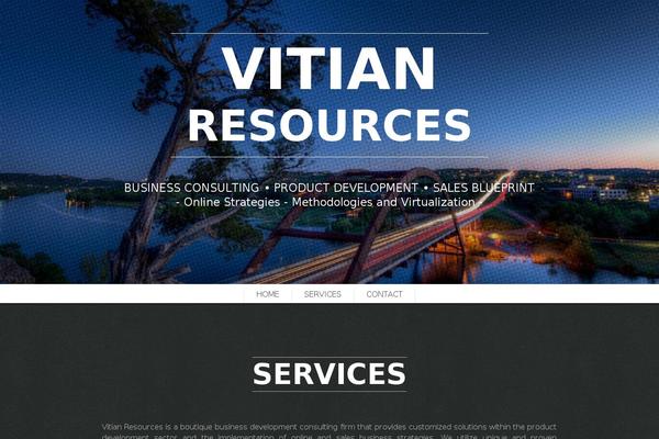 Scrn theme site design template sample