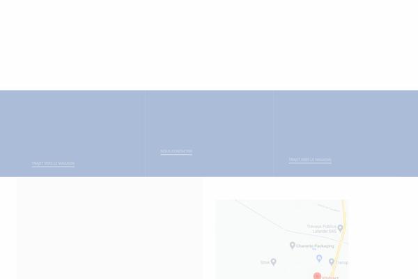 Revolution theme site design template sample