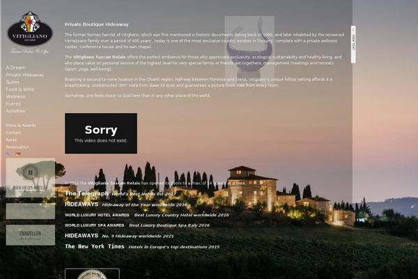 Site using Bg-sliderpress plugin