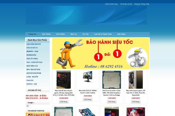 thietkewebphp.net-004 theme websites examples