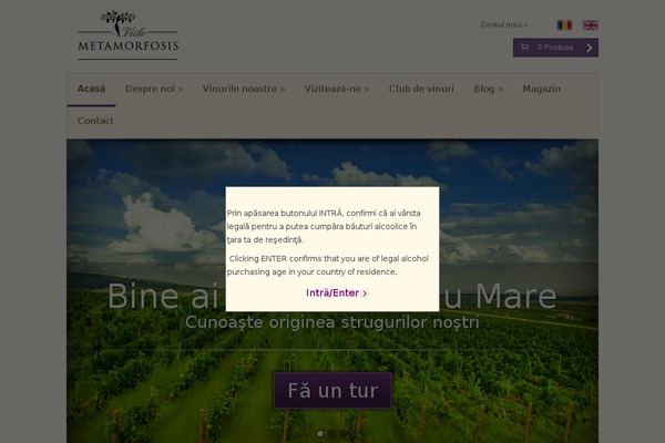 vitis-metamorfosis.com site used Vitis