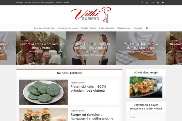 vitkigurman.com site used Voice