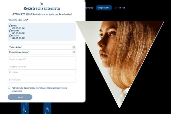 vitkusclinic.com site used Zex