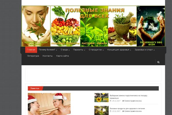 Colormag-pro theme site design template sample