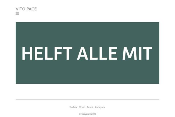 Kalium theme site design template sample