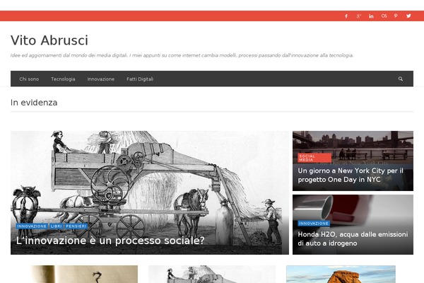 NEUE theme site design template sample