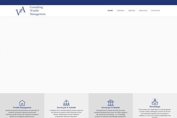 Unicon-child theme site design template sample