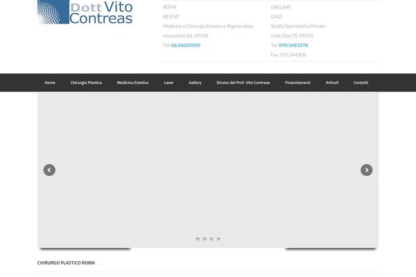Enterprise Pro theme site design template sample