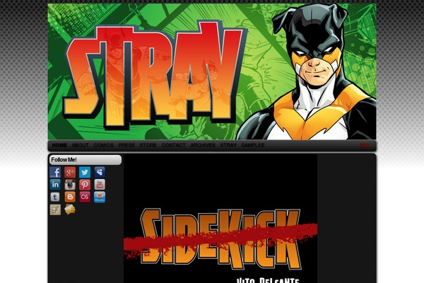 Site using Comic Easel plugin