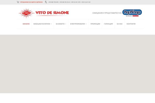 Nielsen theme site design template sample