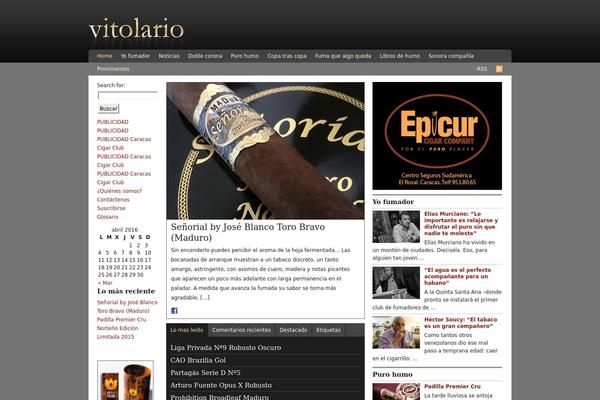 vitolario.com site used Newsport