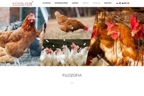 Site using Showbiz plugin