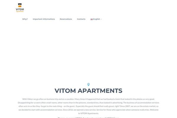 DreamVilla website example screenshot