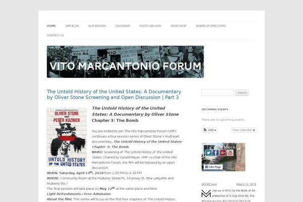 Site using Kebo Twitter Feed plugin