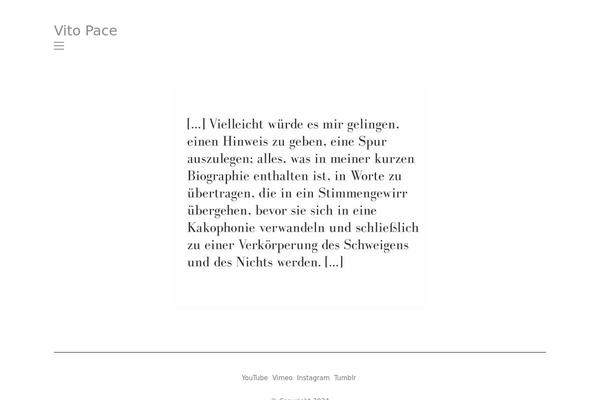 Kalium theme site design template sample