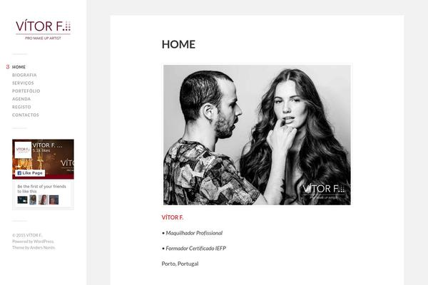 Fukasawa theme site design template sample