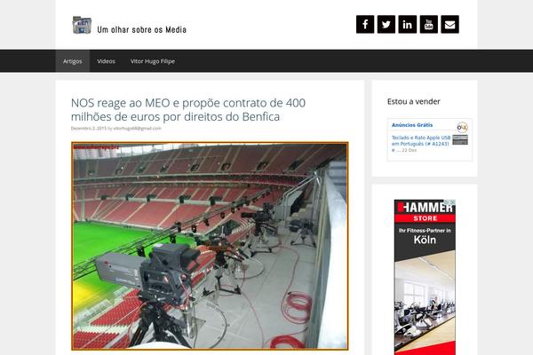 vitorhugo.com site used GeneratePress
