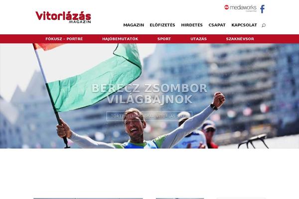 Site using Social Media and Share Icons (Ultimate Social Media) plugin