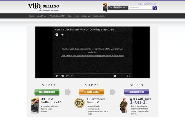 Site using WP Email Capture plugin