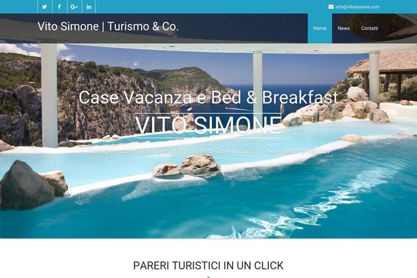 Newsfocus theme site design template sample
