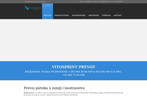 Tour Package v1.01 theme site design template sample