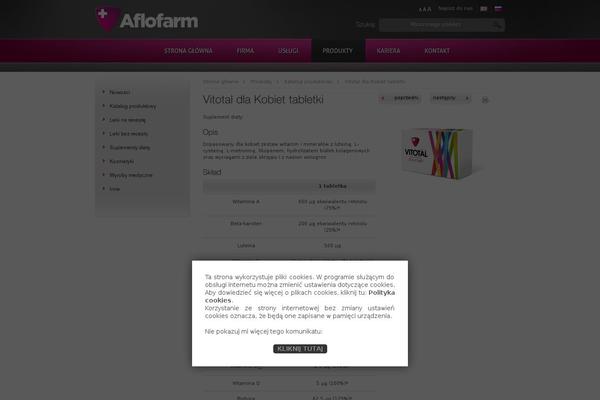 Szablon theme site design template sample