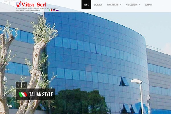Lensa theme site design template sample