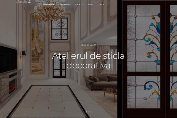 Site using Pofo-addons plugin