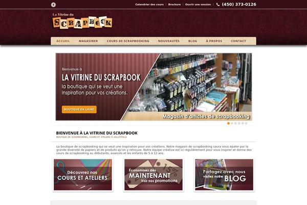 vitrineduscrapbook.com site used Icarostore