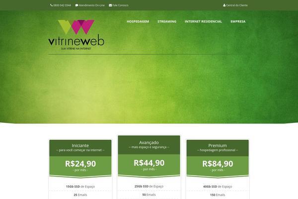 vitrinehost.com.br site used Cloudhoster-1-2-2