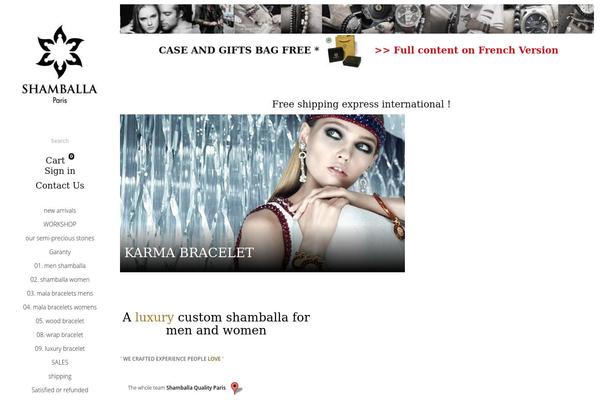 Lalita theme site design template sample