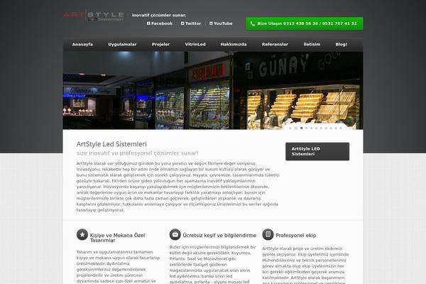 Site using DevBuddy Twitter Feed plugin