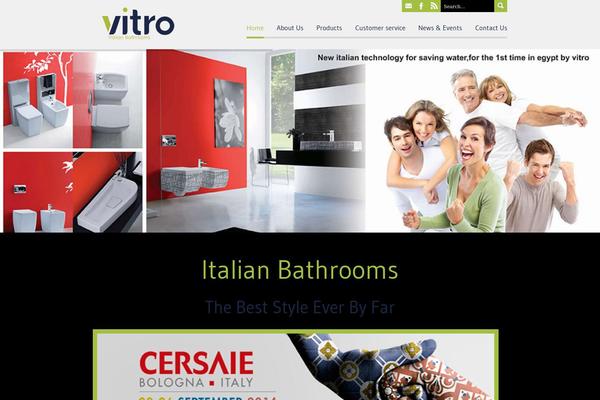 Cosmox theme site design template sample