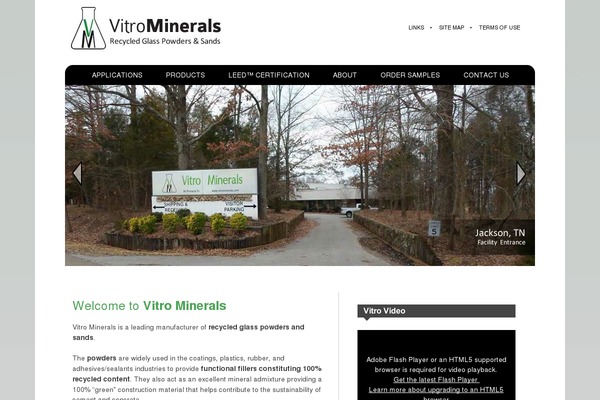 Boulder theme site design template sample