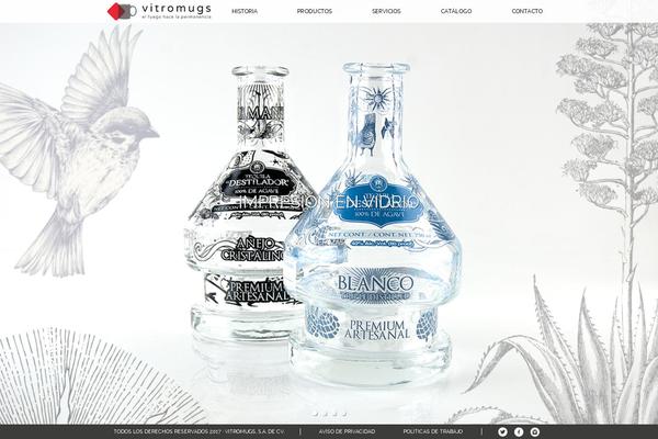 Biagiotti theme site design template sample