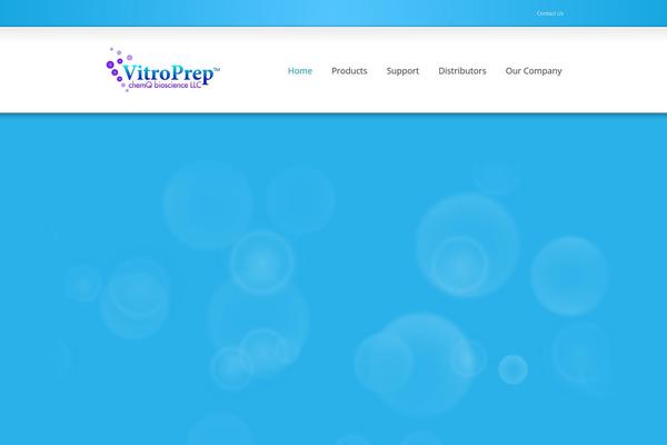 Sterling theme site design template sample