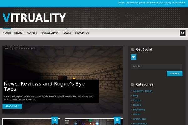 Bueno theme site design template sample
