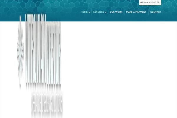 Dynamix theme site design template sample