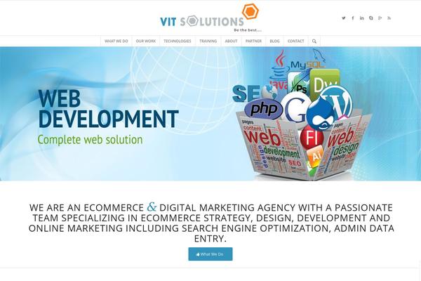 vitsolutions24x7.com site used Vitsolutions