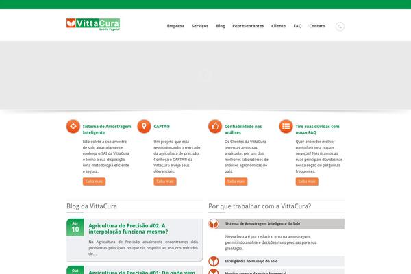 Progreen theme site design template sample